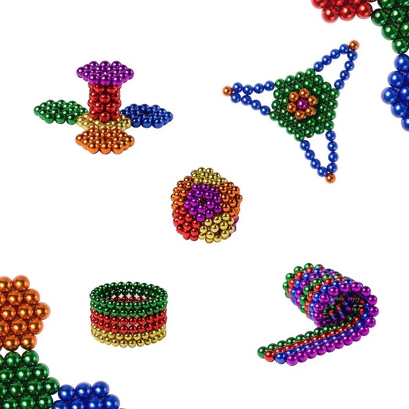 Magnets Balls Set Includes 546 Pcs plus lots of extras - Picture 5 of 11